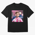 If Messi were a Barbie doll... Premium T-Shirt Fuel Global Football Passion for FIFA World Cup 2026, Centered on Haaland, England, France and Netherlands, Tournament Hype, Historic Matchups, Family Viewing Parties and Global Sports Pride; Great for