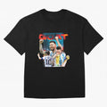 Messi GOAT Premium T-Shirt Join the Countdown to Global Football Passion for FIFA World Cup 2026, Connected to Mbappe and Neymar, Argentina and Brazil, Supporter Pride, Iconic Celebrations, Legendary Names and Global Match Day Energy; Ideal for