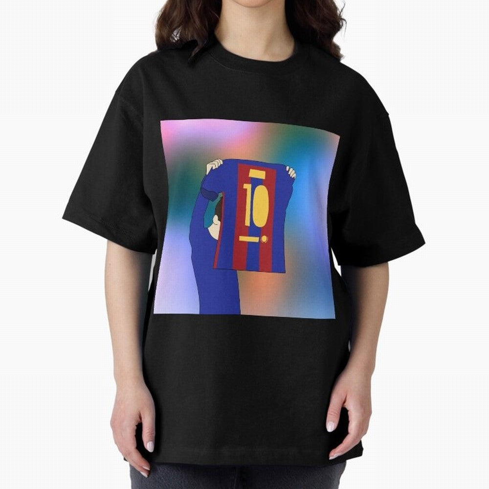 Lionel Messi Premium T-Shirt Honor Champions and Dreams in FIFA World Cup 2026 Group Stage with Cristiano Ronaldo, Haaland and CR7, Portugal Energy, Retro Football Energy, Iconic Rivalries, Trophy Chase Drama and Stadium Atmosphere; Perfect for