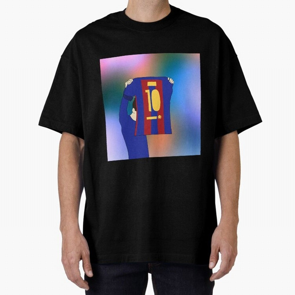 Lionel Messi Premium T-Shirt Honor Champions and Dreams in FIFA World Cup 2026 Group Stage with Cristiano Ronaldo, Haaland and CR7, Portugal Energy, Retro Football Energy, Iconic Rivalries, Trophy Chase Drama and Stadium Atmosphere; Perfect for