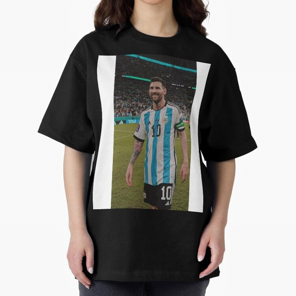 Lionel Messi Graphic T-Shirt Bring a Vintage Feel to FIFA World Cup 2026 USA Canada Mexico for Fans of CR7 and Germany, Bringing Game Day Rituals, Football Legends, Country Pride and the Road to the Final; Created for Match Day Parties, Soccer