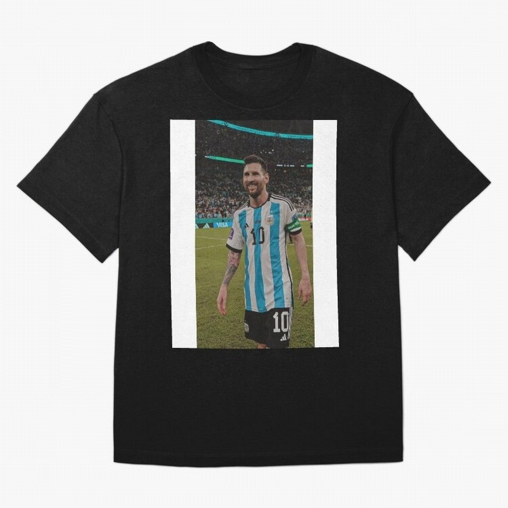 Lionel Messi Graphic T-Shirt Bring a Vintage Feel to FIFA World Cup 2026 USA Canada Mexico for Fans of CR7 and Germany, Bringing Game Day Rituals, Football Legends, Country Pride and the Road to the Final; Created for Match Day Parties, Soccer