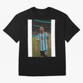 Lionel Messi Graphic T-Shirt Bring a Vintage Feel to FIFA World Cup 2026 USA Canada Mexico for Fans of CR7 and Germany, Bringing Game Day Rituals, Football Legends, Country Pride and the Road to the Final; Created for Match Day Parties, Soccer