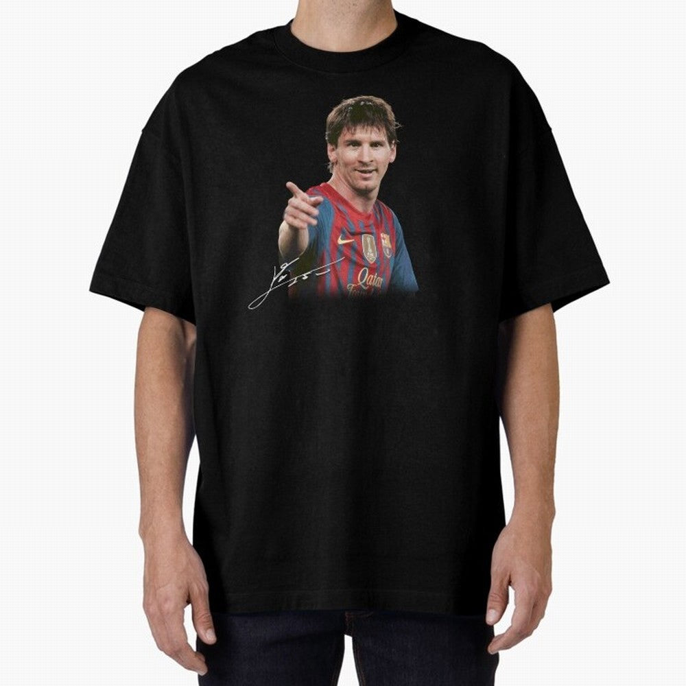 Messi T-Shirt ¡ª ¡°Young Messi¡± Premium T-Shirt Stand with the FIFA World Cup 2026 USA Canada Mexico Journey through Messi, Neymar and Mbappe Highlights, Netherlands Pride, Tournament Hype, Historic Matchups, Family Viewing Parties and Global
