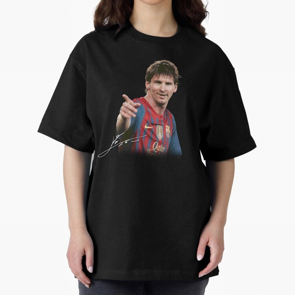 Messi T-Shirt ¡ª ¡°Young Messi¡± Premium T-Shirt Stand with the FIFA World Cup 2026 USA Canada Mexico Journey through Messi, Neymar and Mbappe Highlights, Netherlands Pride, Tournament Hype, Historic Matchups, Family Viewing Parties and Global