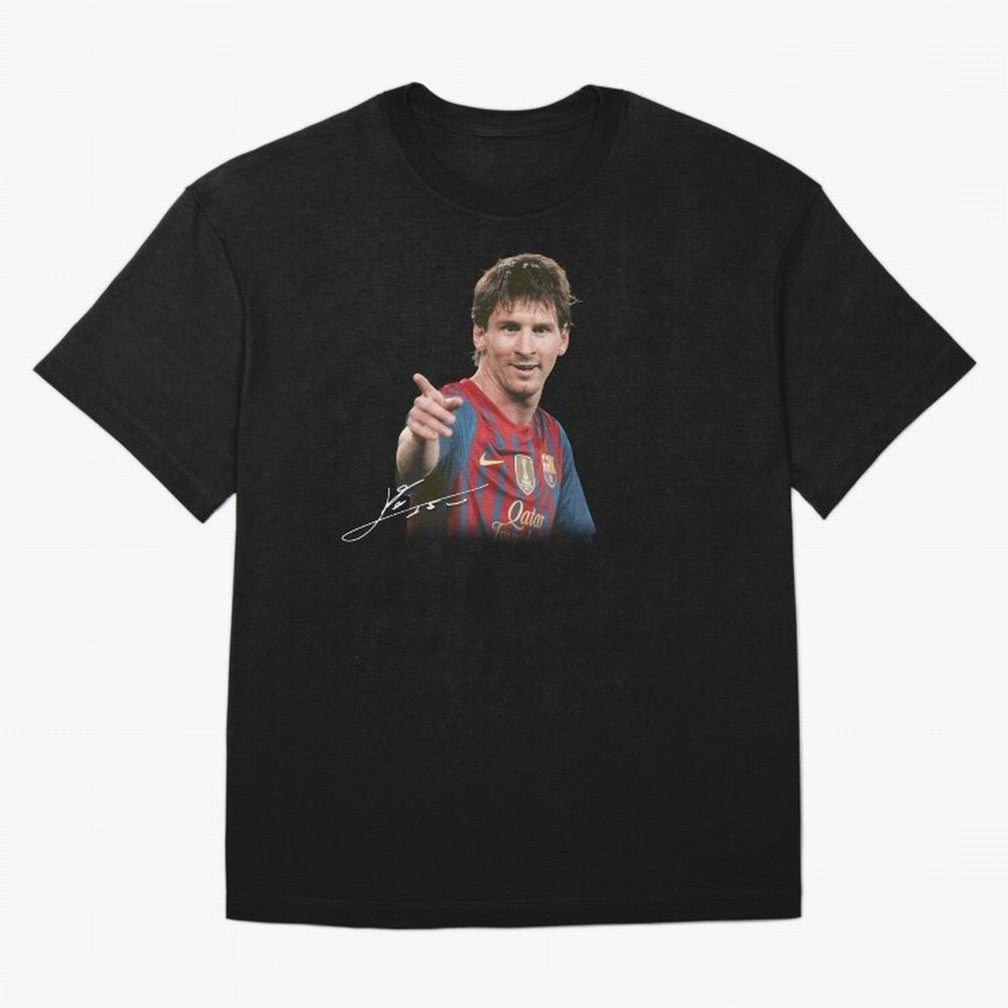 Messi T-Shirt ¡ª ¡°Young Messi¡± Premium T-Shirt Stand with the FIFA World Cup 2026 USA Canada Mexico Journey through Messi, Neymar and Mbappe Highlights, Netherlands Pride, Tournament Hype, Historic Matchups, Family Viewing Parties and Global