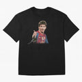 Messi T-Shirt ¡ª ¡°Young Messi¡± Premium T-Shirt Stand with the FIFA World Cup 2026 USA Canada Mexico Journey through Messi, Neymar and Mbappe Highlights, Netherlands Pride, Tournament Hype, Historic Matchups, Family Viewing Parties and Global