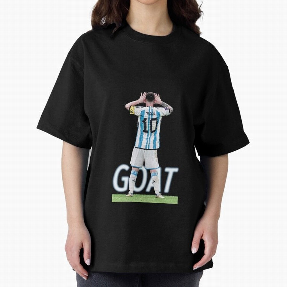 Lionel Messi world cup Premium T-Shirt Turn Up for the FIFA World Cup 2026 Group Stage Journey through CR7 and Messi Highlights, England and Germany Pride, Goal Celebration Energy, Supporter Heritage, Football Icons and Worldwide Tournament Joy;