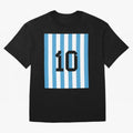 Lionel Messi 10 Premium T-Shirt Represent Fans Who Live for the FIFA World Cup 2026 Group Stage Journey through Cristiano Ronaldo, Haaland and CR7 Highlights, France Pride, Stadium Memories, Football Loyalty, International Chants and Championship