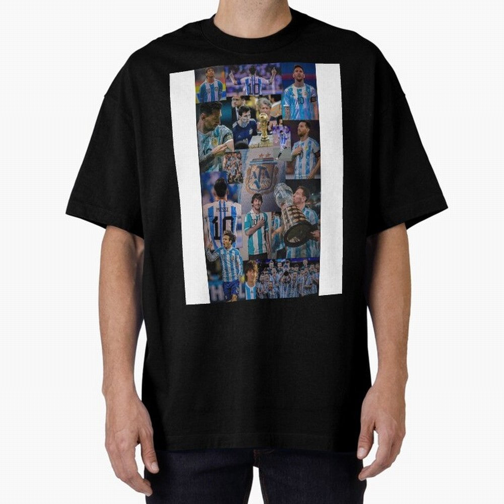 Lionel Messi Graphic T-Shirt Represent the FIFA World Cup 2026 USA Canada Mexico Journey through Messi Highlights, Netherlands Pride, Retro Football Energy, Iconic Rivalries, Trophy Chase Drama and Stadium Atmosphere; Created for Match Day Parties,