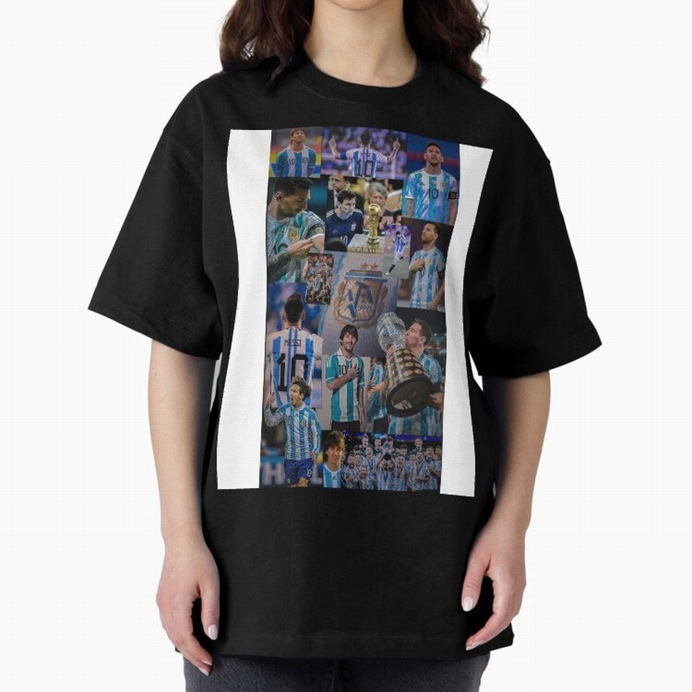 Lionel Messi Graphic T-Shirt Represent the FIFA World Cup 2026 USA Canada Mexico Journey through Messi Highlights, Netherlands Pride, Retro Football Energy, Iconic Rivalries, Trophy Chase Drama and Stadium Atmosphere; Created for Match Day Parties,