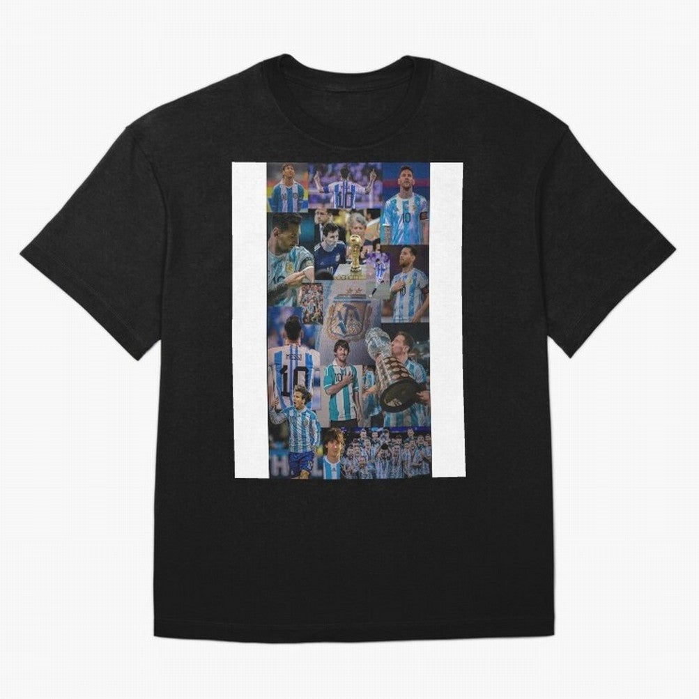 Lionel Messi Graphic T-Shirt Represent the FIFA World Cup 2026 USA Canada Mexico Journey through Messi Highlights, Netherlands Pride, Retro Football Energy, Iconic Rivalries, Trophy Chase Drama and Stadium Atmosphere; Created for Match Day Parties,
