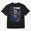 Lionel Messi Graphic T-Shirt Celebrate Golden Goal Energy in the FIFA World Cup 2026 Group Stage Journey through Haaland and Mbappe Highlights, Netherlands Pride, Classic Soccer Heritage, Championship Pressure, Fan Loyalty and International Pride;
