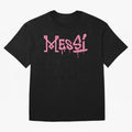 Messi Graffiti Inter Miami Premium T-Shirt Make the Season About Global Football Passion for FIFA World Cup 2026 USA Canada Mexico, with Haaland, Spain and Netherlands, Game Day Rituals, Football Legends, Country Pride and the Road to the Final;