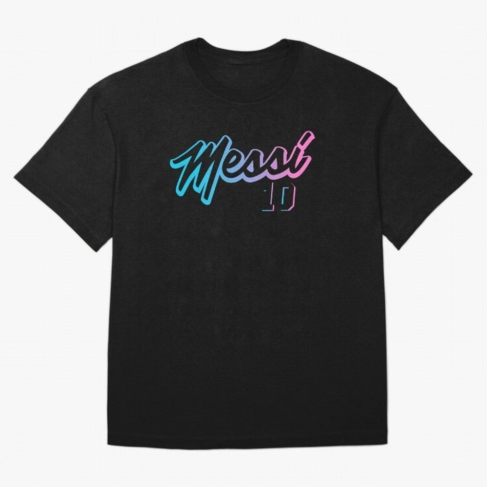 Messi Miami Heat Premium T-Shirt Share Match Day Hype around FIFA World Cup 2026 Group Stage, Haaland and Mbappe, Germany, Football Festival Excitement, Trophy Ambitions, Country Rivalries and Star Player Buzz; Perfect for Fans, Collectors, Family