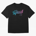 Messi Miami Heat Premium T-Shirt Share Match Day Hype around FIFA World Cup 2026 Group Stage, Haaland and Mbappe, Germany, Football Festival Excitement, Trophy Ambitions, Country Rivalries and Star Player Buzz; Perfect for Fans, Collectors, Family