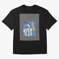 Lionel Messi Triumphant Argentina Portrait Graphic T-Shirt Treasure FIFA World Cup 2026 USA Canada Mexico Made for Haaland, Argentina, France and Brazil Energy, Football History, Final Match Energy, Crowd Noise and Once in a Lifetime Moments; Ideal