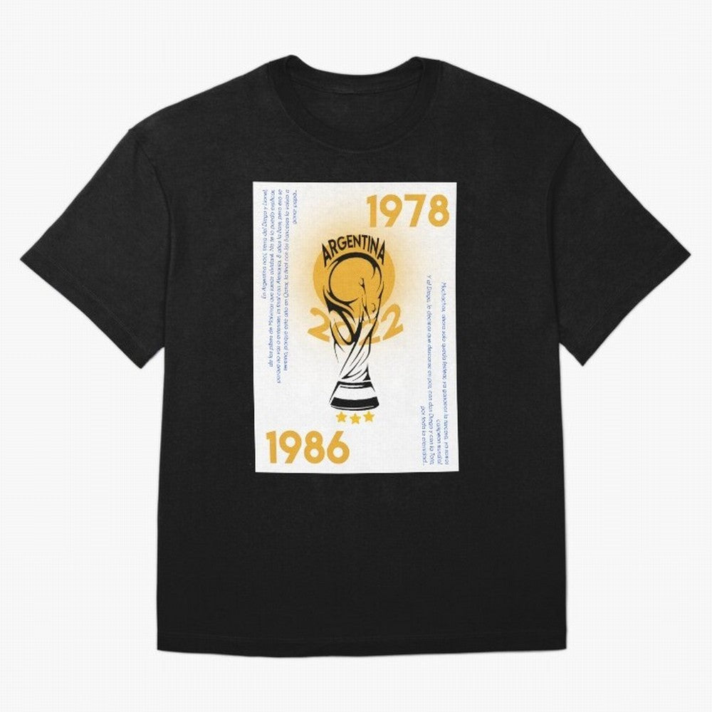 WORLD CHAMPIONS ARGENTINA Premium T-Shirt Celebrate Every Goal in FIFA World Cup 2026 Spirit, Capturing England and Germany, Cristiano Ronaldo, Fan Favorite Moments, National Team Passion, Big Match Drama and Soccer History; Made for Collectors Who