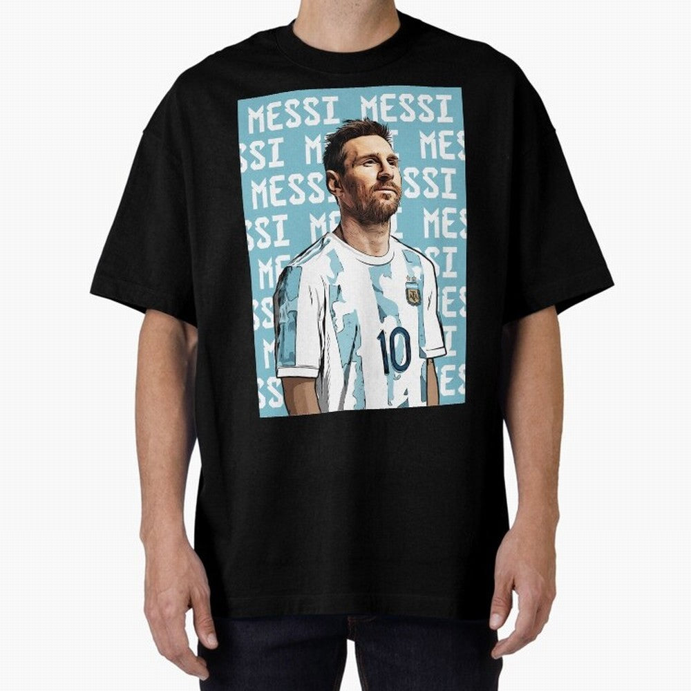 Lionel Messi Premium T-Shirt Create FIFA World Cup 2026 for Fans of Neymar, Haaland and Cristiano Ronaldo and Brazil, Portugal and Argentina, Bringing Supporter Pride, Iconic Celebrations, Legendary Names and Global Match Day Energy; Ideal for