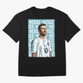 Lionel Messi Premium T-Shirt Create FIFA World Cup 2026 for Fans of Neymar, Haaland and Cristiano Ronaldo and Brazil, Portugal and Argentina, Bringing Supporter Pride, Iconic Celebrations, Legendary Names and Global Match Day Energy; Ideal for
