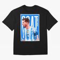 Lionel Messi The GOAT Illustration artwork Premium T-Shirt Follow the Road to FIFA World Cup 2026 Group Stage Spirit, Filled with England and Germany, Messi and Cristiano Ronaldo, Fan Favorite Moments, National Team Passion, Big Match Drama and