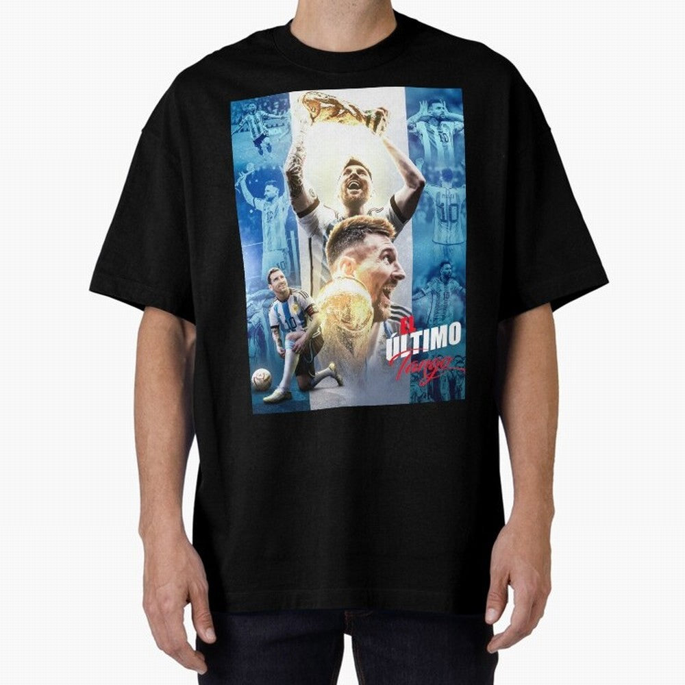 El Ultimo Tango Premium T-Shirt Showcase FIFA World Cup 2026 Driven by CR7 and Messi, England and Germany Energy, Stadium Chants, National Pride, Trophy Dreams and Unforgettable Football Memories; Perfect for Fans, Collectors, Family Gatherings,