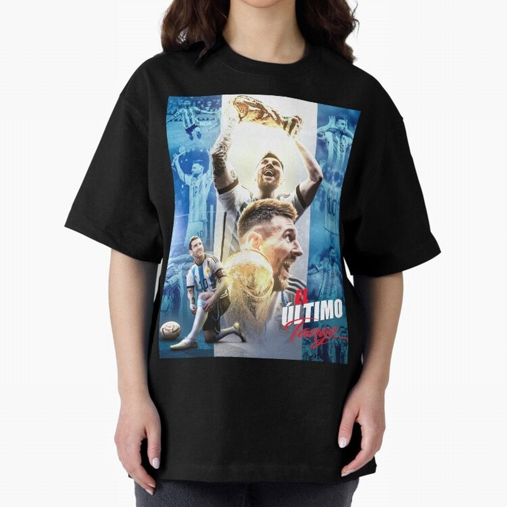 El Ultimo Tango Premium T-Shirt Showcase FIFA World Cup 2026 Driven by CR7 and Messi, England and Germany Energy, Stadium Chants, National Pride, Trophy Dreams and Unforgettable Football Memories; Perfect for Fans, Collectors, Family Gatherings,