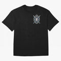 Majestic Lion Crest Emblem Premium T-Shirt Bring Stadium Energy to Global Football Passion for FIFA World Cup 2026, with Haaland and Mbappe, Spain and Netherlands, Champion Mindset, Group Stage Buzz, Knockout Tension and Passionate Fan Culture;