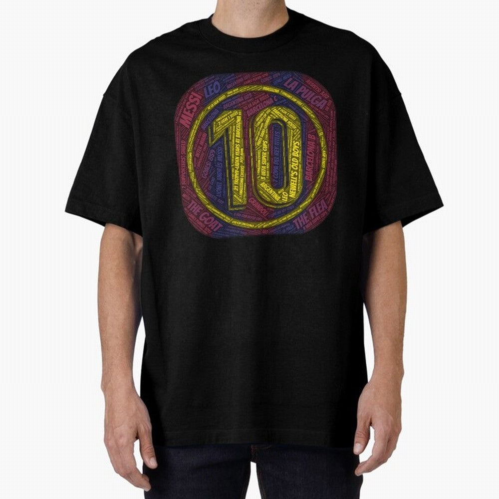 Lionel Messi #10 - The Icon Collection Premium T-Shirt Support Iconic Players in the FIFA World Cup 2026 Journey through CR7 and Messi Highlights, England and Germany Pride, Global Supporter Spirit, Legendary Goals, National Colors and Tournament
