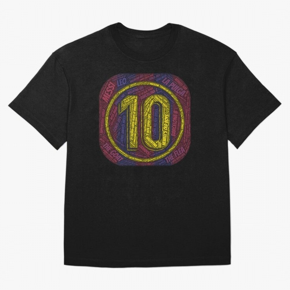 Lionel Messi #10 - The Icon Collection Premium T-Shirt Support Iconic Players in the FIFA World Cup 2026 Journey through CR7 and Messi Highlights, England and Germany Pride, Global Supporter Spirit, Legendary Goals, National Colors and Tournament