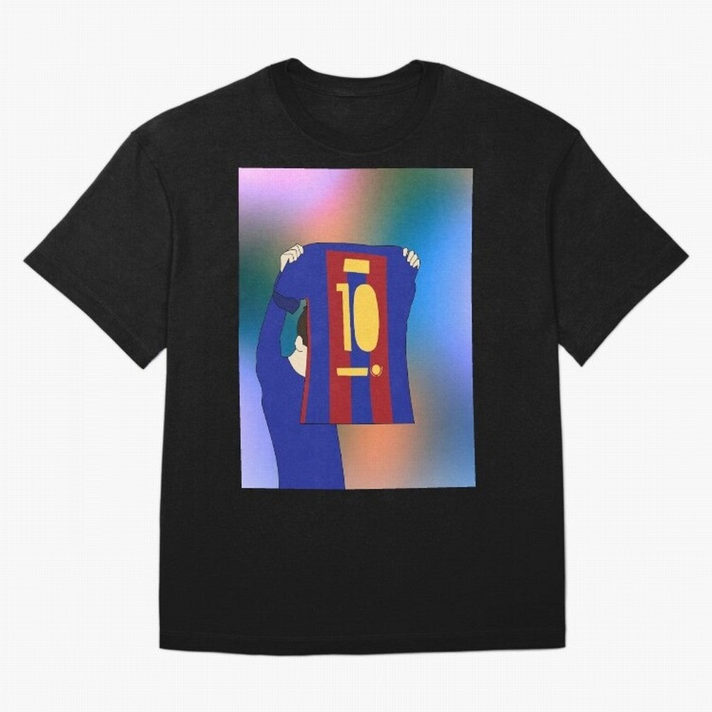 Lionel Messi Graphic T-Shirt Live the Energy of Match Day Hype around FIFA World Cup 2026 Group Stage, Messi, Neymar and Mbappe, England and Germany, Champion Mindset, Group Stage Buzz, Knockout Tension and Passionate Fan Culture; Great for