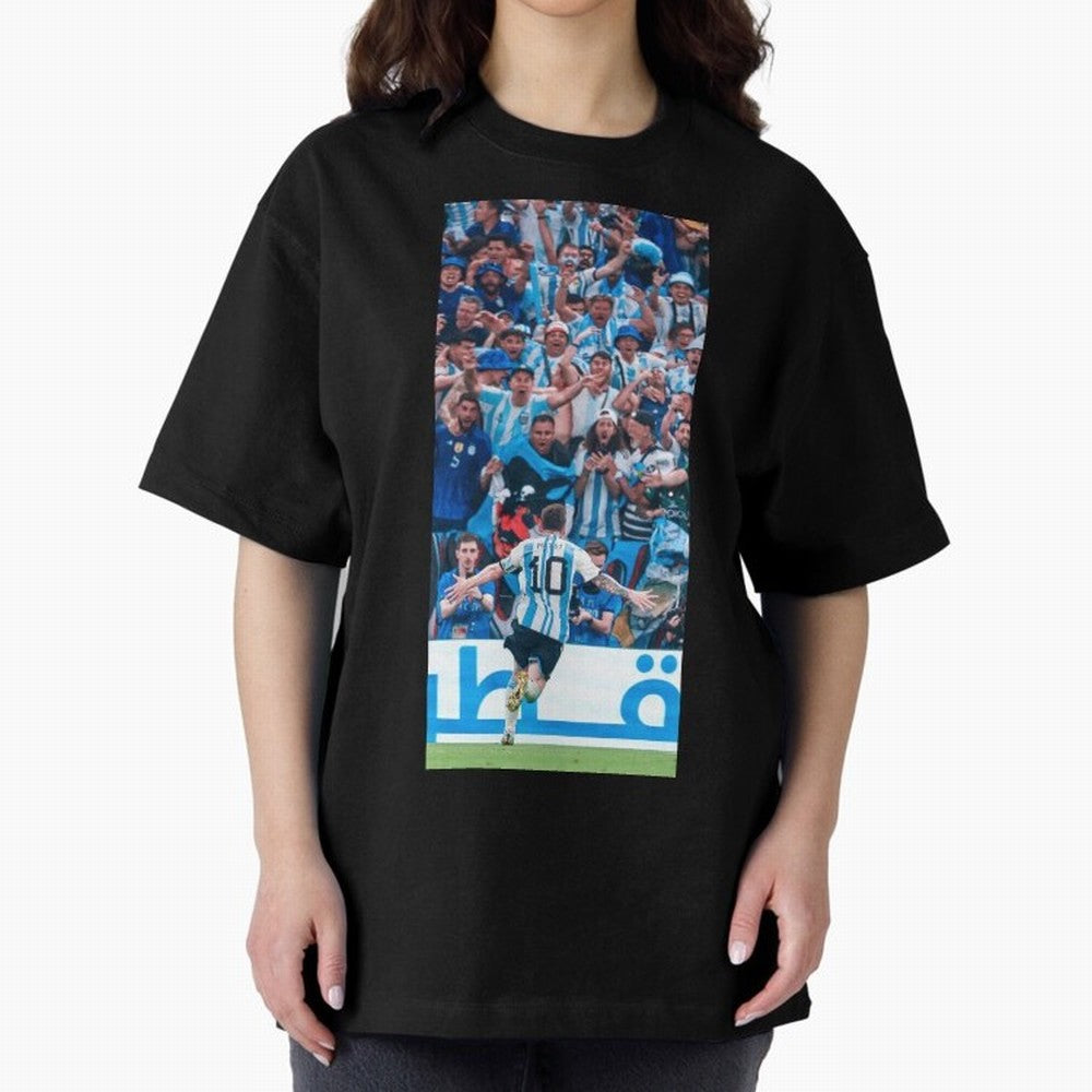 Lionel Messi world cup Premium T-Shirt Create FIFA World Cup 2026 Group Stage Driven by Neymar, France Energy, Match Day Excitement, Supporter Culture, Golden Goals and Global Football Passion; Great for Supporters Who Love Legendary Players,