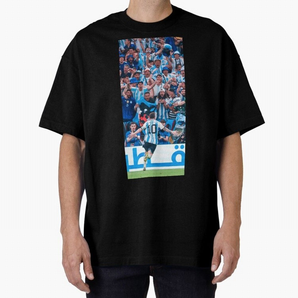 Lionel Messi world cup Premium T-Shirt Create FIFA World Cup 2026 Group Stage Driven by Neymar, France Energy, Match Day Excitement, Supporter Culture, Golden Goals and Global Football Passion; Great for Supporters Who Love Legendary Players,