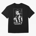 Lionel Messi Japanese Style Portrait art illustration Premium T-Shirt Celebrate Global Passion for the FIFA World Cup 2026 USA Canada Mexico Journey through Neymar Highlights, Spain and Netherlands Pride, Football Festival Excitement, Trophy