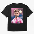 If Messi were a Barbie doll... Graphic T-Shirt Celebrate Soccer Greatness during FIFA World Cup 2026 Spirit, Made for Germany, Cristiano Ronaldo, Supporter Pride, Iconic Celebrations, Legendary Names and Global Match Day Energy; Great for Watch