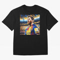 Lionel Messi Premium T-Shirt Honor the Beautiful Game during Match Day Hype around FIFA World Cup 2026, Neymar, Haaland and Cristiano Ronaldo, Netherlands, Stadium Memories, Football Loyalty, International Chants and Championship Tradition; Perfect
