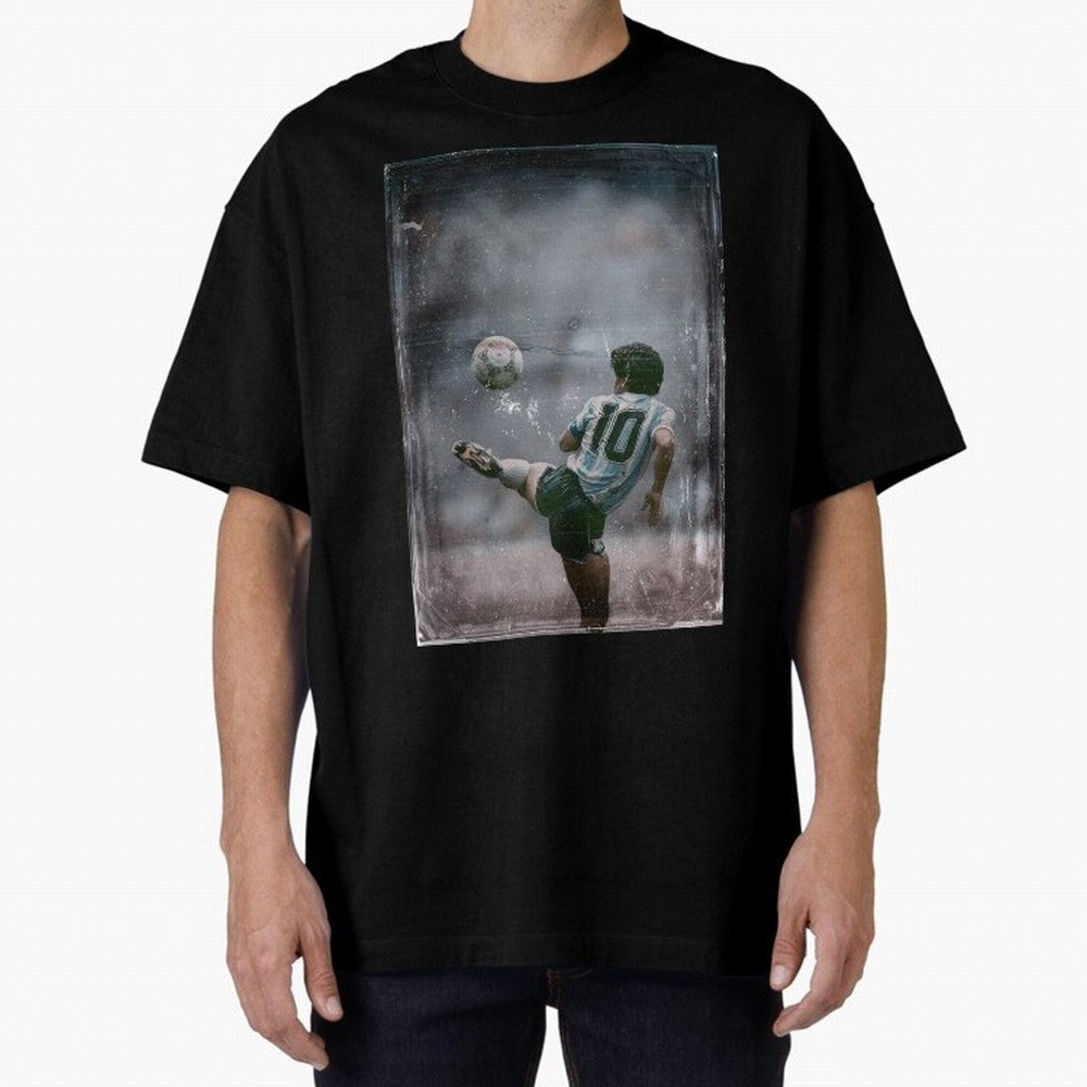 Diego Maradona Vintage Classic T-Shirt Fuel Global Football Passion for FIFA World Cup 2026 Group Stage, with Messi, England, France and Netherlands, Vintage Soccer Flavor, Modern Football Stars, National Flags and Final Night Emotion; Created for
