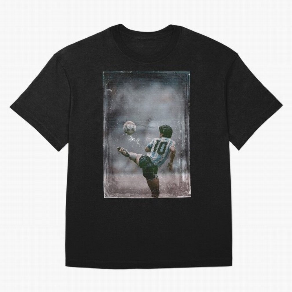 Diego Maradona Vintage Classic T-Shirt Fuel Global Football Passion for FIFA World Cup 2026 Group Stage, with Messi, England, France and Netherlands, Vintage Soccer Flavor, Modern Football Stars, National Flags and Final Night Emotion; Created for
