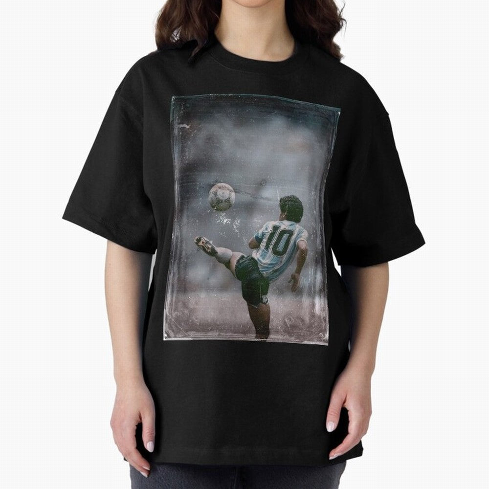 Diego Maradona Vintage Classic T-Shirt Fuel Global Football Passion for FIFA World Cup 2026 Group Stage, with Messi, England, France and Netherlands, Vintage Soccer Flavor, Modern Football Stars, National Flags and Final Night Emotion; Created for