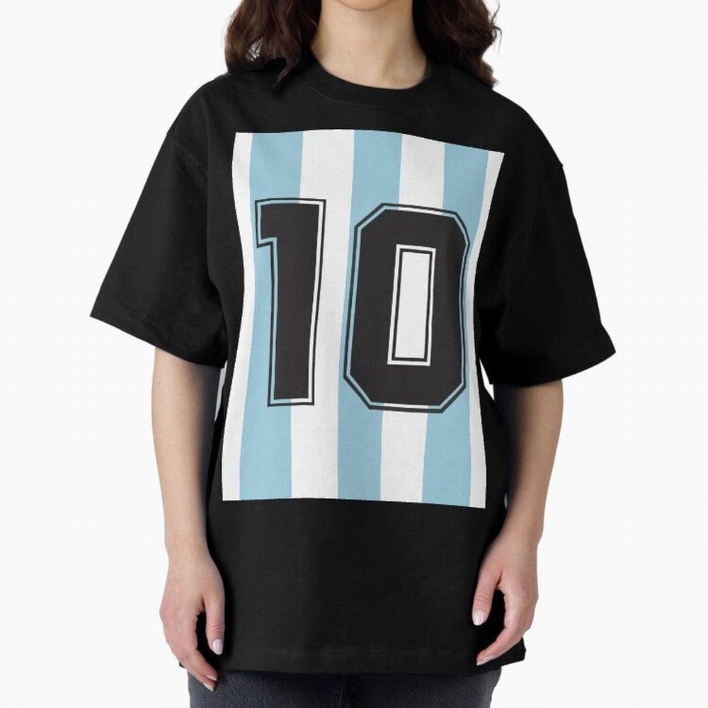10 Argentina Classic T-Shirt Show Your Tournament Heart for FIFA World Cup 2026 Group Stage Spirit, Made for Argentina and Brazil, Mbappe and Neymar, Vintage Soccer Flavor, Modern Football Stars, National Flags and Final Night Emotion; Perfect for