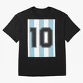 10 Argentina Classic T-Shirt Show Your Tournament Heart for FIFA World Cup 2026 Group Stage Spirit, Made for Argentina and Brazil, Mbappe and Neymar, Vintage Soccer Flavor, Modern Football Stars, National Flags and Final Night Emotion; Perfect for