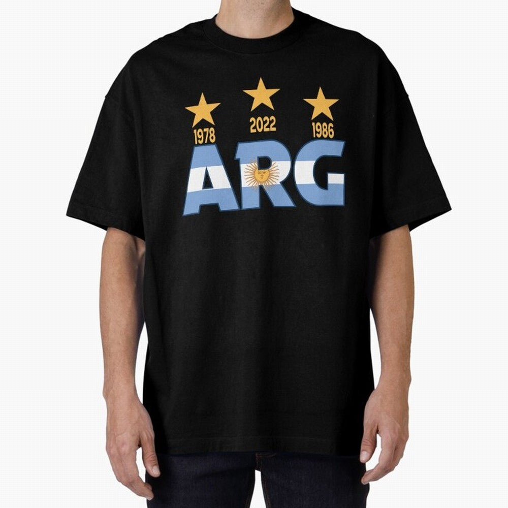 Argentina World Champion ¨C La Albiceleste Tri-blend T-Shirt Celebrate Fan Culture around FIFA World Cup 2026 USA Canada Mexico for Fans of Cristiano Ronaldo and France, Bringing Match Day Excitement, Supporter Culture, Golden Goals and Global