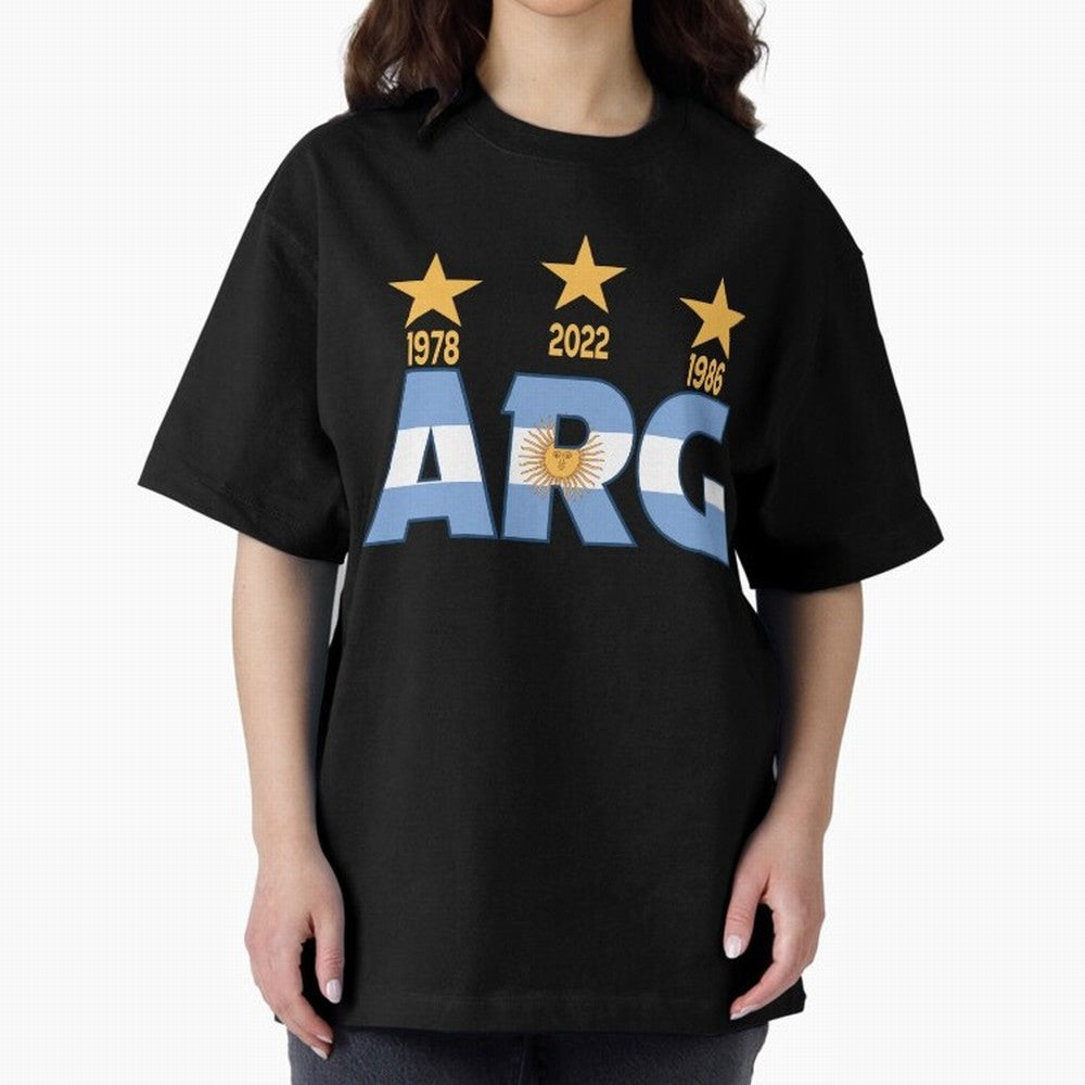 Argentina World Champion ¨C La Albiceleste Tri-blend T-Shirt Celebrate Fan Culture around FIFA World Cup 2026 USA Canada Mexico for Fans of Cristiano Ronaldo and France, Bringing Match Day Excitement, Supporter Culture, Golden Goals and Global