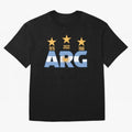 Argentina World Champion ¨C La Albiceleste Tri-blend T-Shirt Celebrate Fan Culture around FIFA World Cup 2026 USA Canada Mexico for Fans of Cristiano Ronaldo and France, Bringing Match Day Excitement, Supporter Culture, Golden Goals and Global