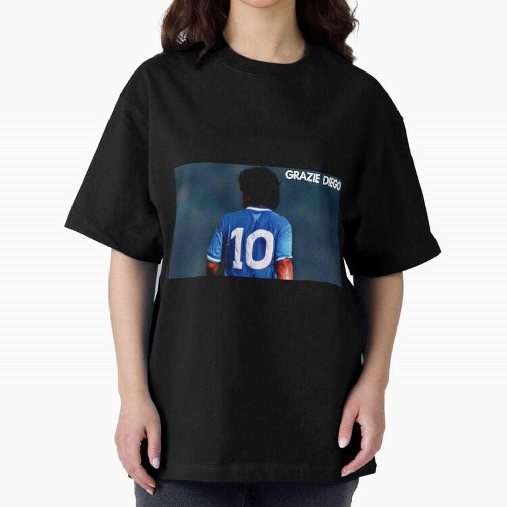 GRAZIE DIEGO! Classic T-Shirt Represent Fans Who Live for FIFA World Cup 2026 Group Stage Spirit, Featuring France, Messi, Match Day Excitement, Supporter Culture, Golden Goals and Global Football Passion; Great for Supporters Who Love Legendary
