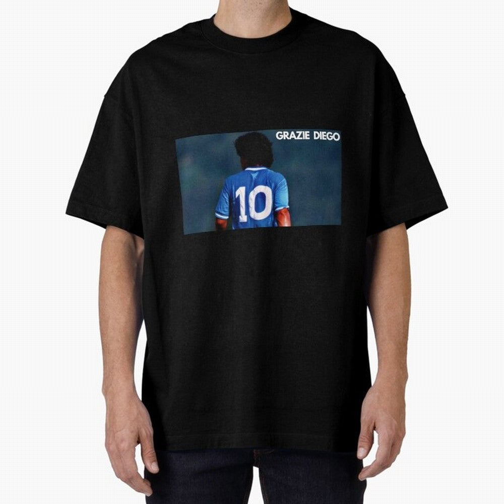 GRAZIE DIEGO! Classic T-Shirt Represent Fans Who Live for FIFA World Cup 2026 Group Stage Spirit, Featuring France, Messi, Match Day Excitement, Supporter Culture, Golden Goals and Global Football Passion; Great for Supporters Who Love Legendary