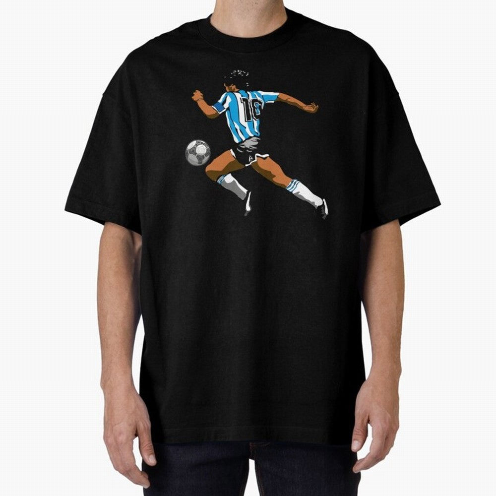el diego_41 Classic T-Shirt Make Every Match About Global Football Passion for FIFA World Cup 2026 Group Stage, Highlighting Mbappe and Neymar, Argentina and Brazil, Goal Celebration Energy, Supporter Heritage, Football Icons and Worldwide