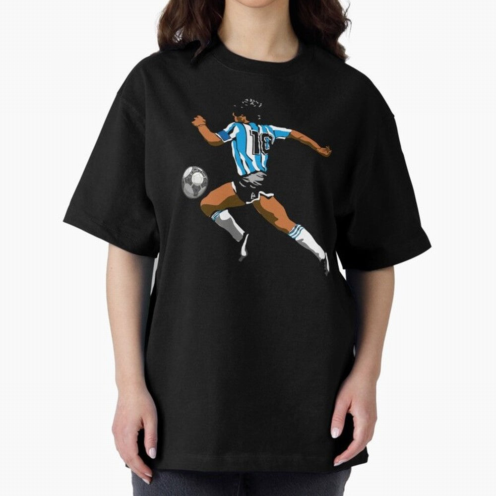el diego_41 Classic T-Shirt Make Every Match About Global Football Passion for FIFA World Cup 2026 Group Stage, Highlighting Mbappe and Neymar, Argentina and Brazil, Goal Celebration Energy, Supporter Heritage, Football Icons and Worldwide