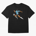 el diego_41 Classic T-Shirt Make Every Match About Global Football Passion for FIFA World Cup 2026 Group Stage, Highlighting Mbappe and Neymar, Argentina and Brazil, Goal Celebration Energy, Supporter Heritage, Football Icons and Worldwide