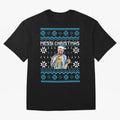 Leo Messi Christmas Ugly Sweater Design Classic T-Shirt Carry the Colors and Pride of the FIFA World Cup 2026 Journey through Cristiano Ronaldo, Haaland and CR7 Highlights, Brazil Pride, Soccer Culture, Superstar Moments, National Team Dreams and